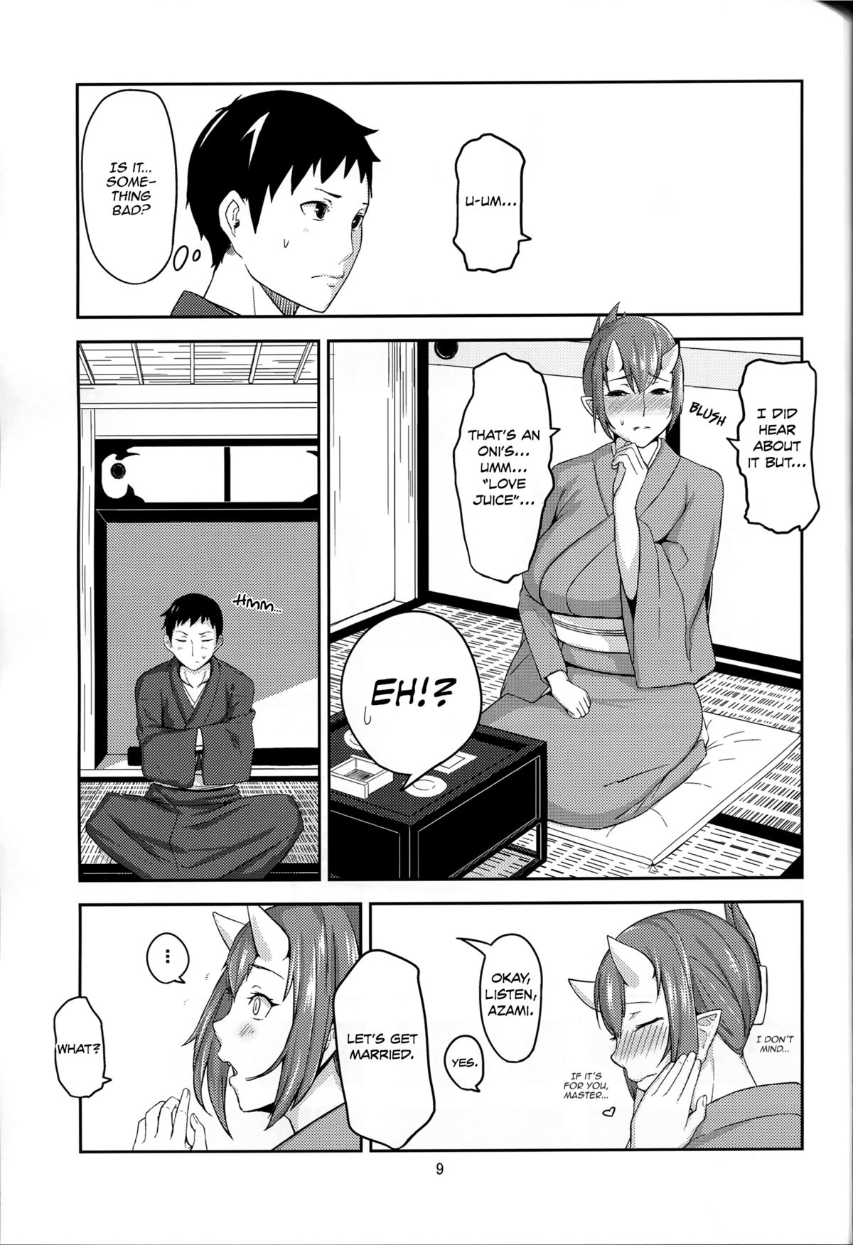 Oni No Himitsu | Oni's Secret page 8 full