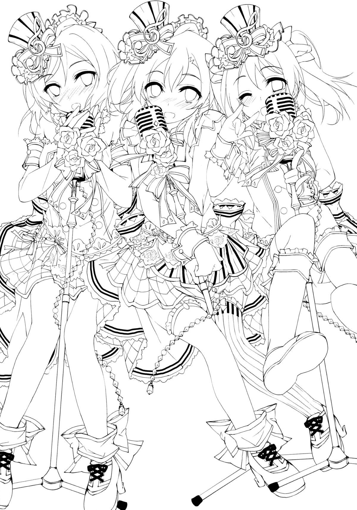 Working!! page 2 full