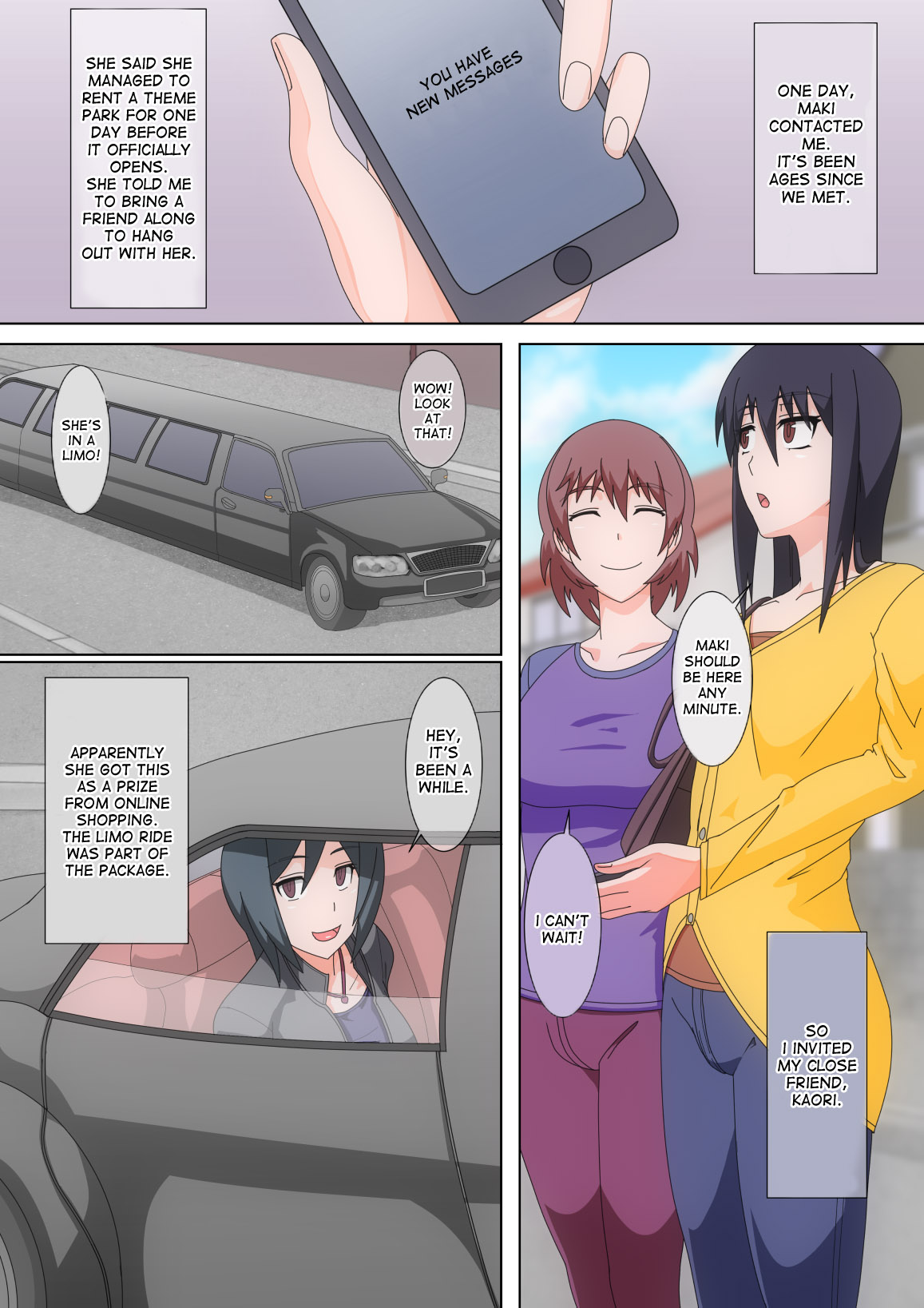 Watashi-tachi ga Sennou sare Inran Onna to Kashi Zenshin Omanko Joutai ni Naru made Choukyou sare Ian Pet toshite Shuppin sareru made no Monogatari page 1 full