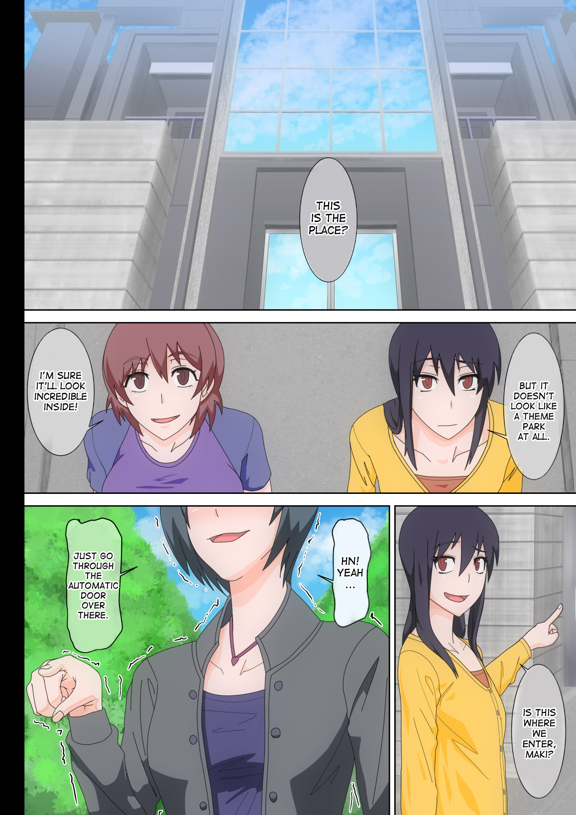 Watashi-tachi ga Sennou sare Inran Onna to Kashi Zenshin Omanko Joutai ni Naru made Choukyou sare Ian Pet toshite Shuppin sareru made no Monogatari page 2 full