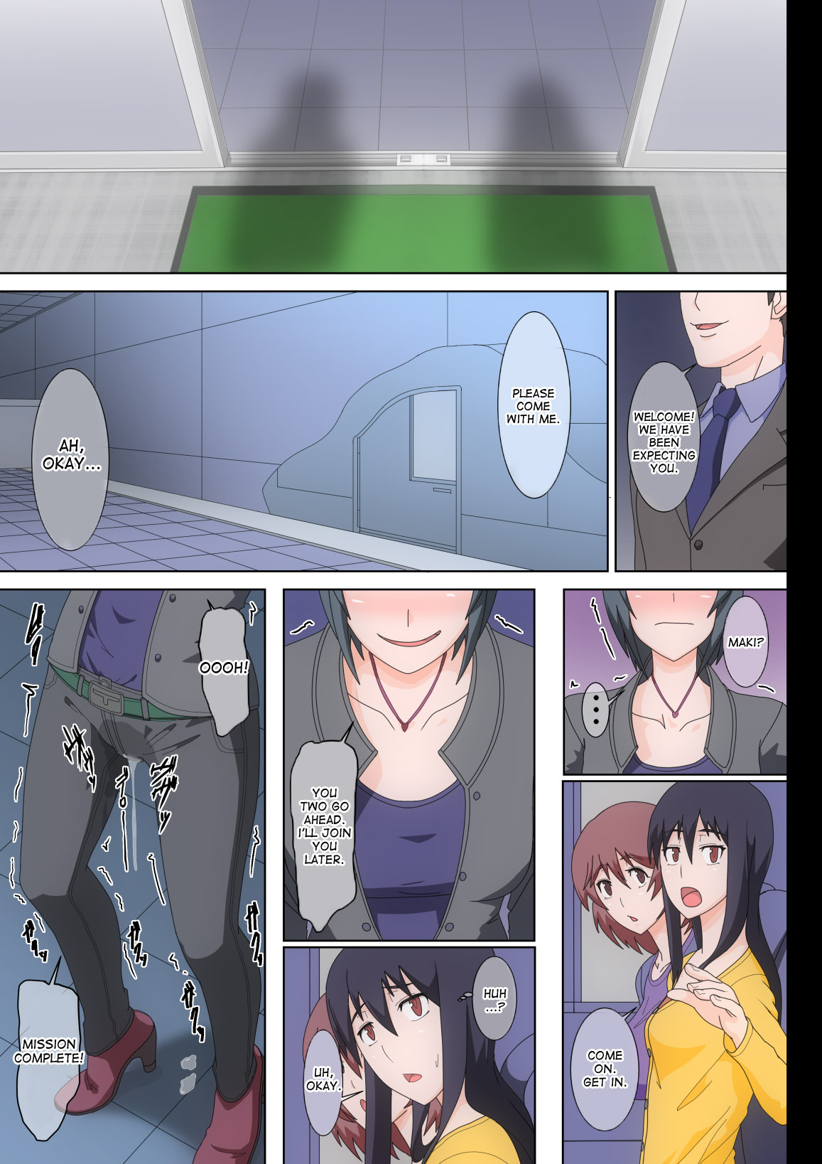 Watashi-tachi ga Sennou sare Inran Onna to Kashi Zenshin Omanko Joutai ni Naru made Choukyou sare Ian Pet toshite Shuppin sareru made no Monogatari page 3 full