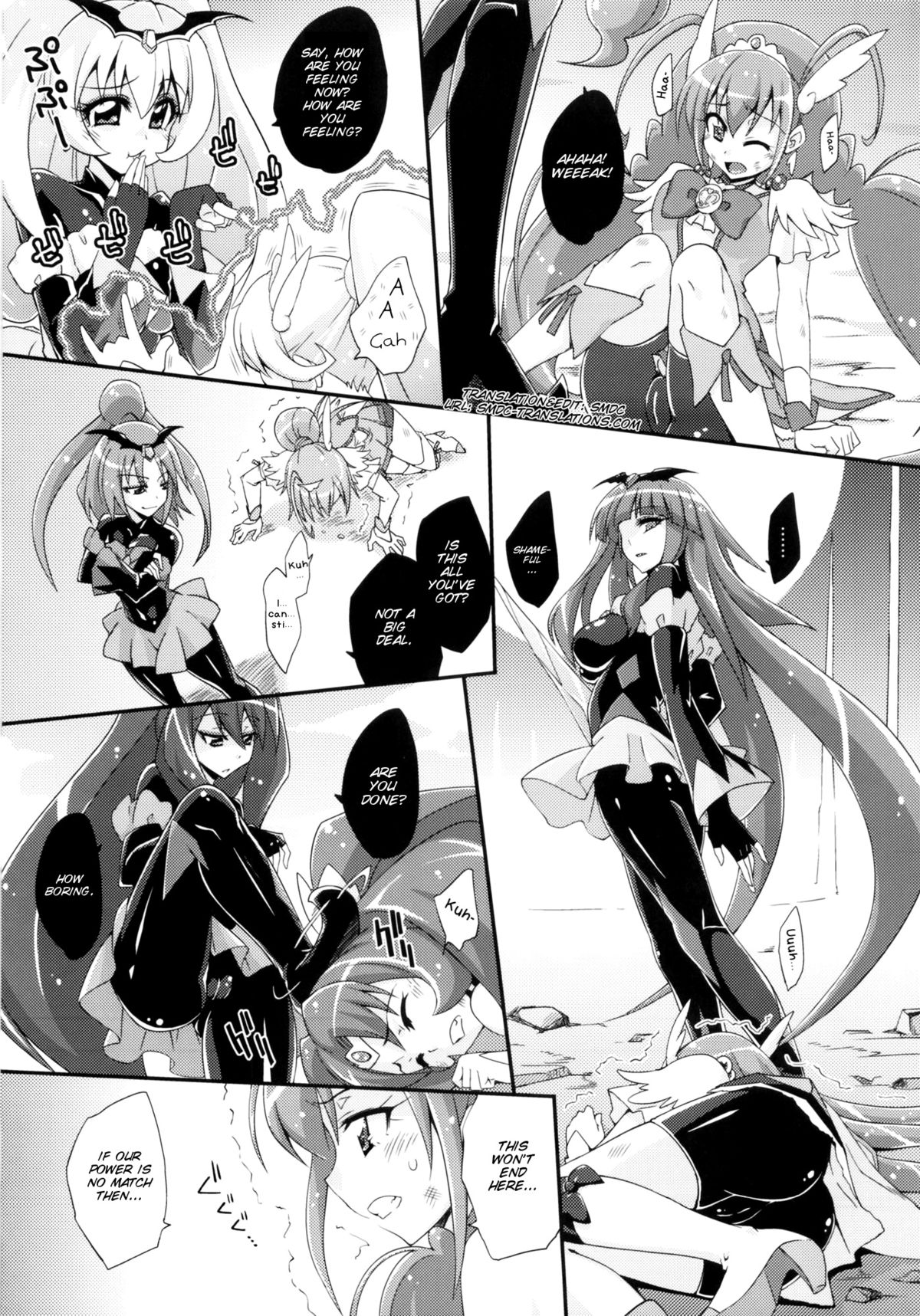 BADEND vs HAPPYEND page 5 full