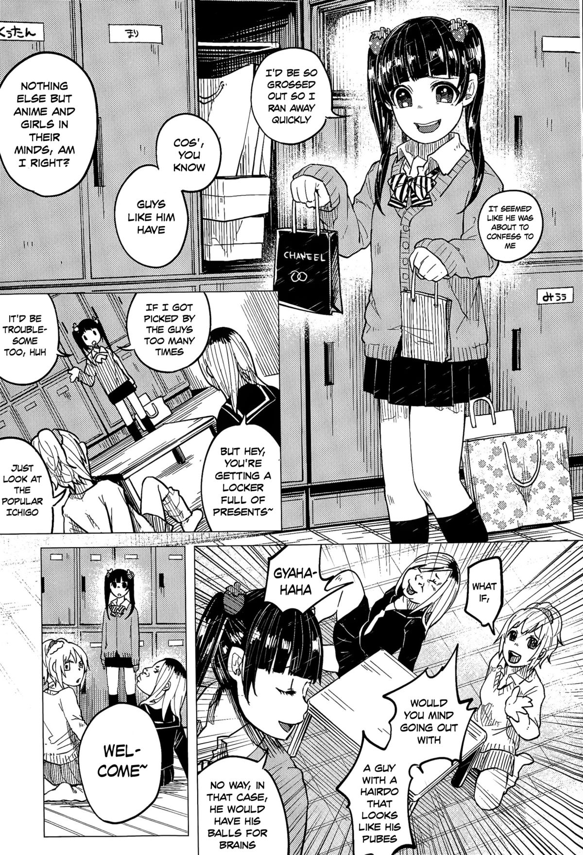 Osanpo JK Ichigo-chan page 3 full