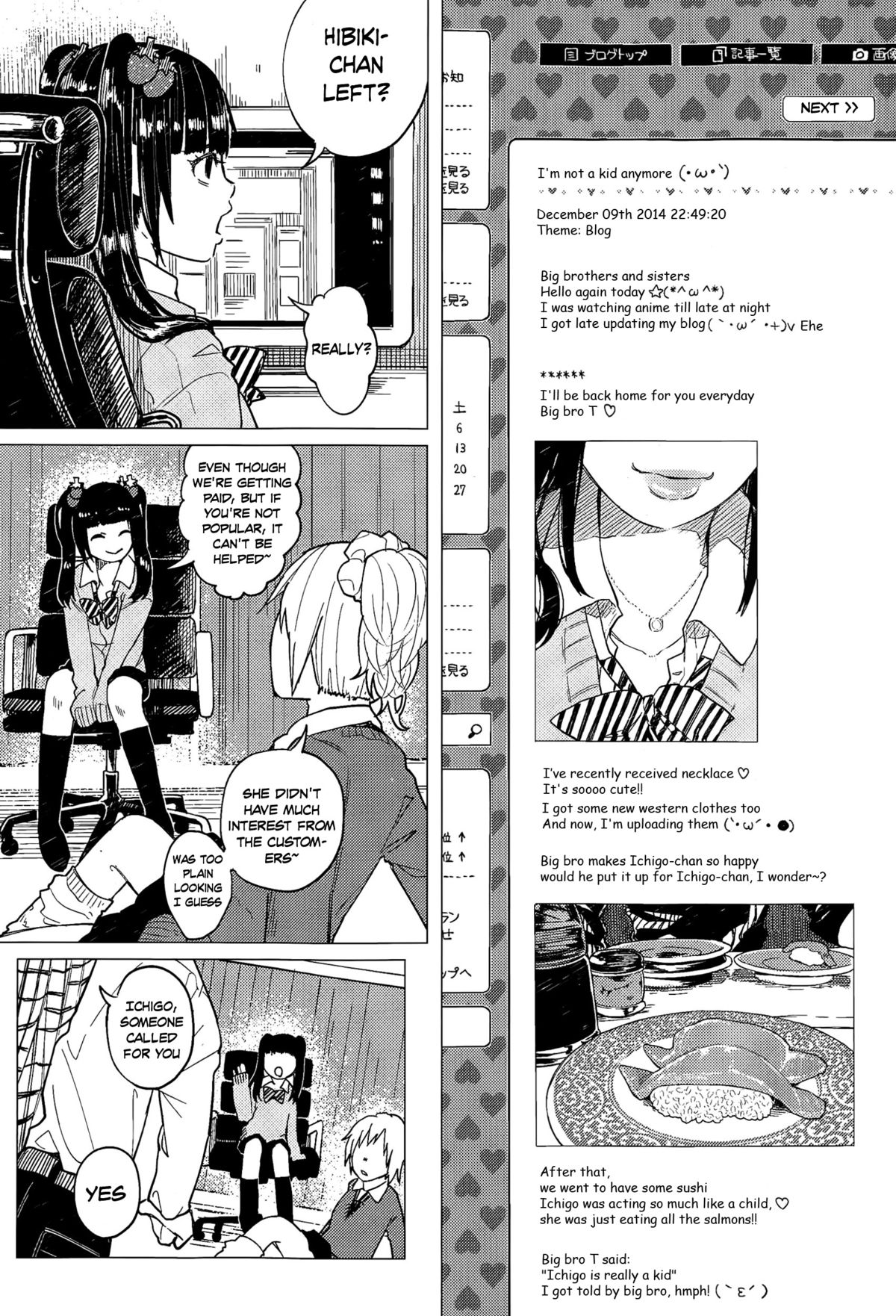 Osanpo JK Ichigo-chan page 9 full
