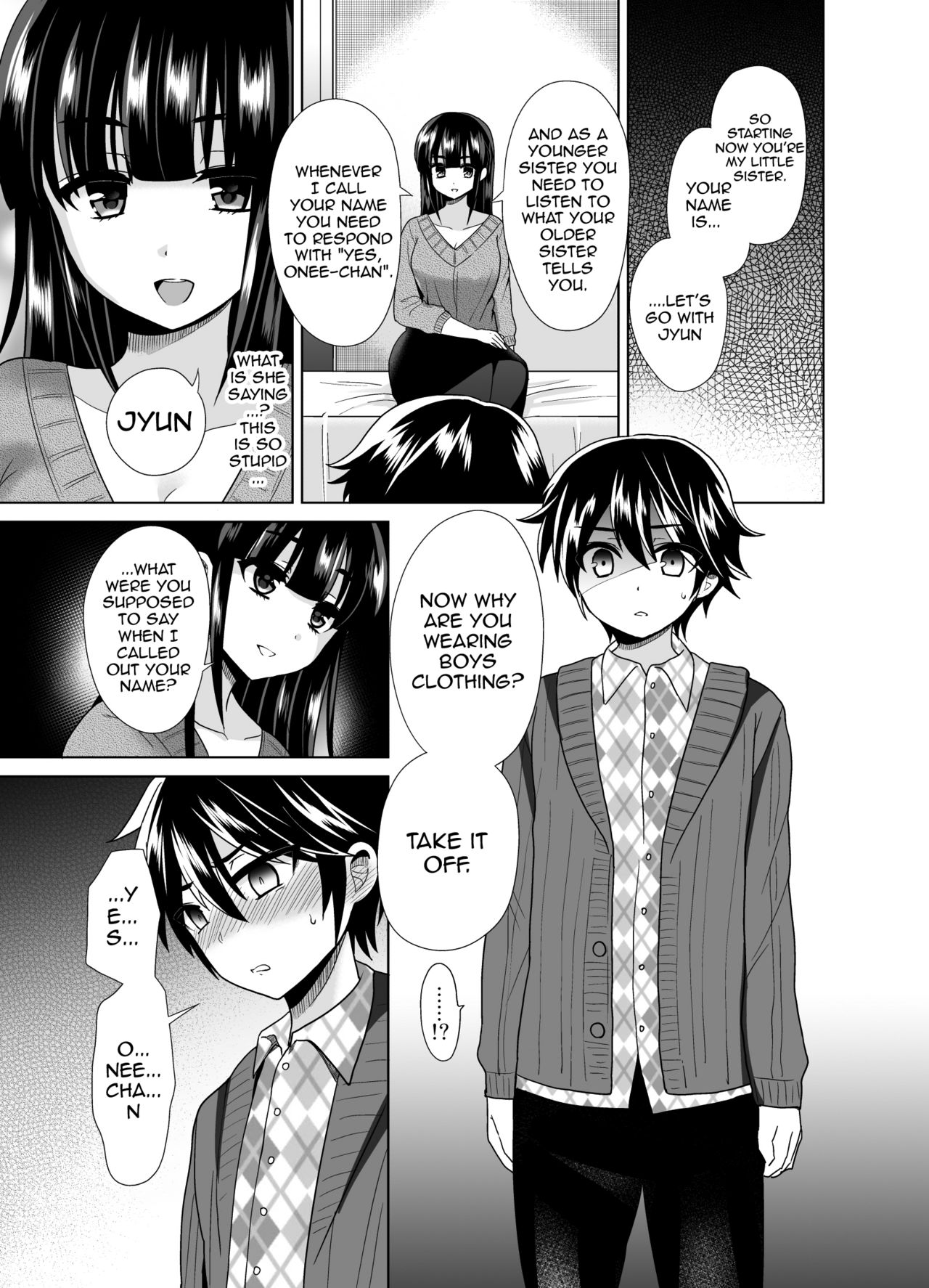 Futanari! Oshioki Time 4 ~Josou Shounen Kakusei Hen~ page 8 full