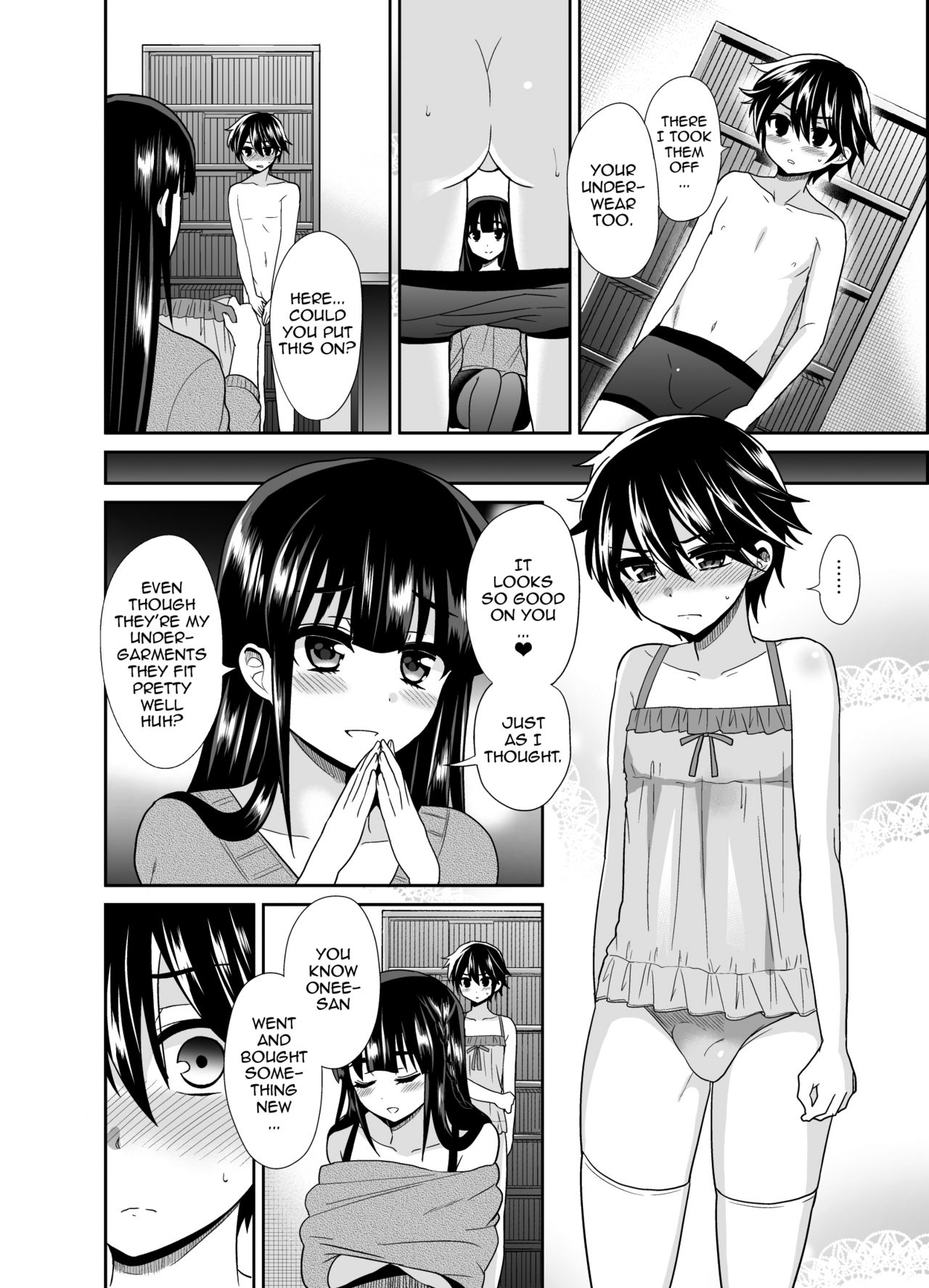 Futanari! Oshioki Time 4 ~Josou Shounen Kakusei Hen~ page 9 full