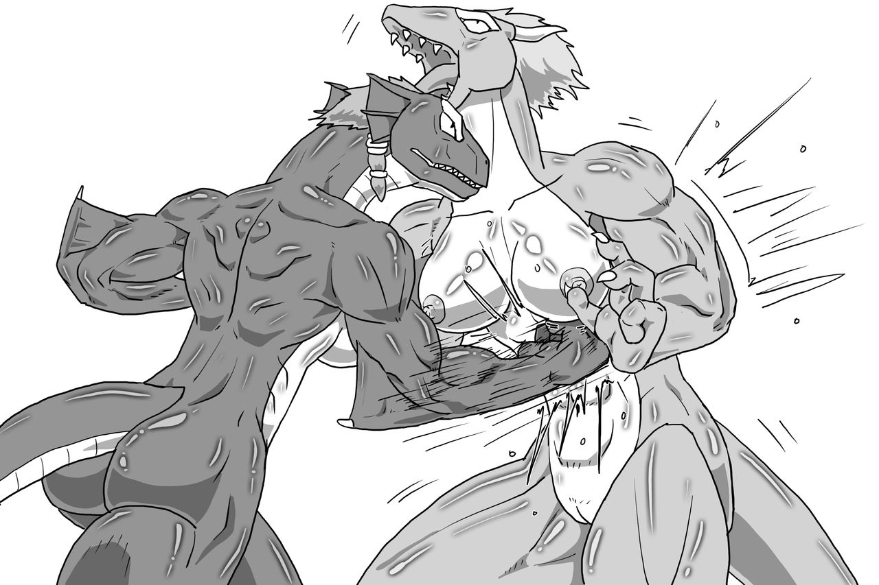 Dragoness catfight page 2 full
