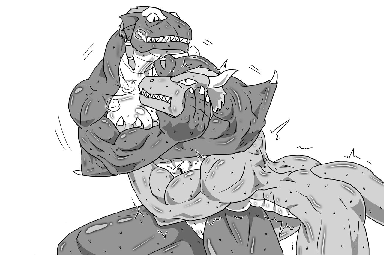 Dragoness catfight page 4 full