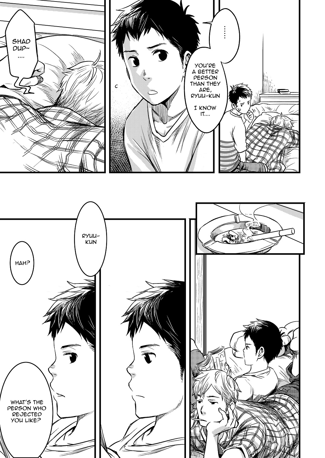 Kimi, Koishi to Iwaba | If You Tell Me You Yearn for Me page 9 full