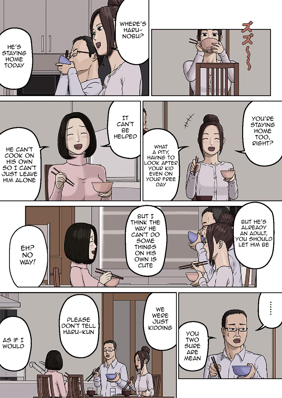 Kumiko to Warui Musuko | Kumiko And Her Naughty Son page 4 full