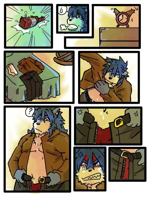 Kishi's Offspring page 6 full