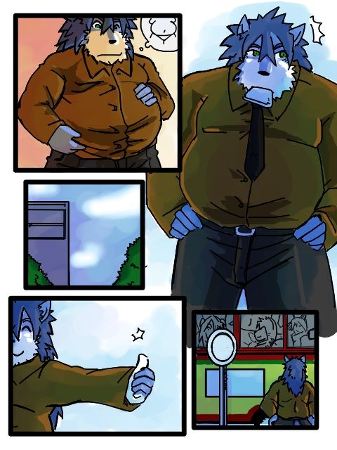 Kishi's Offspring page 7 full