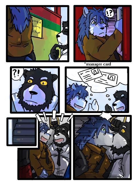 Kishi's Offspring page 8 full