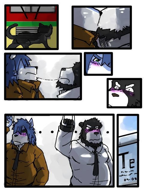 Kishi's Offspring page 9 full