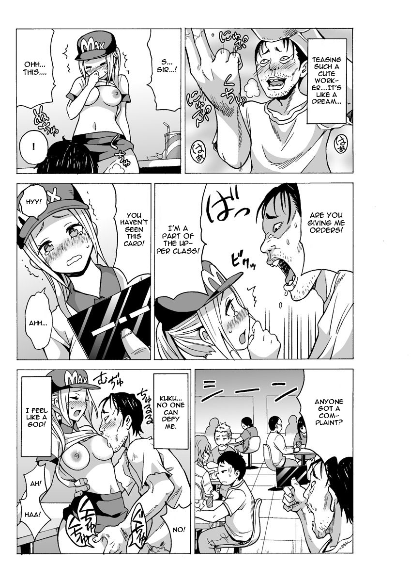 Yaritai Houdai Dekiru Shiminken o Hirotta node, Machijuu no Onnanoko o Hamete Mita. page 10 full