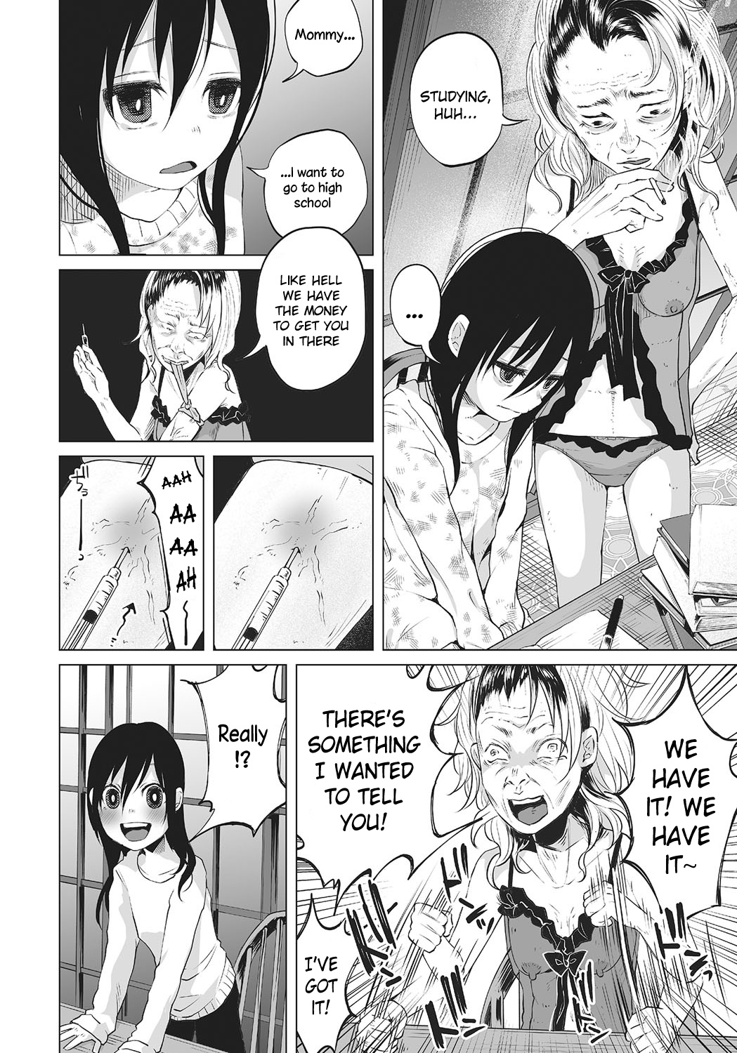 An An Unhappy page 8 full