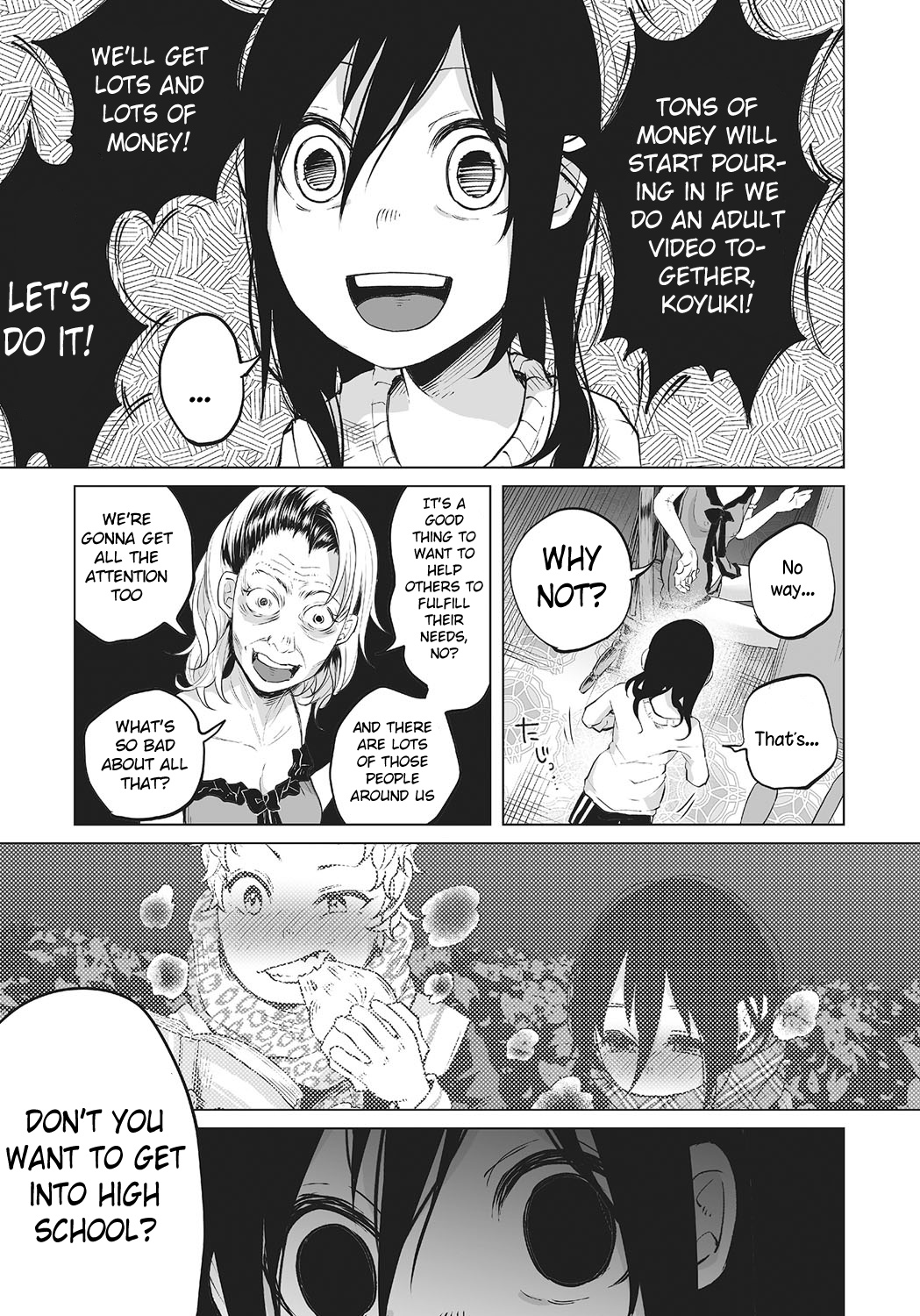 An An Unhappy page 9 full