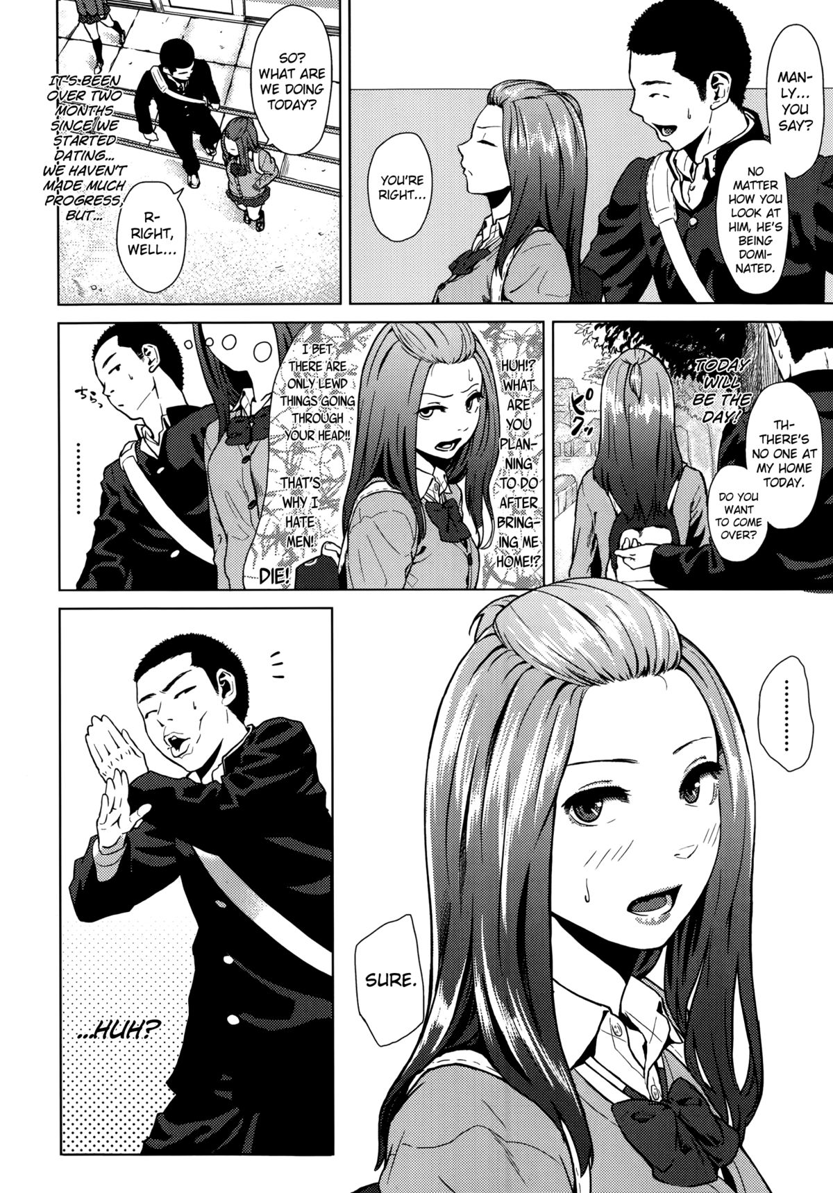 Kimi dake ni page 4 full