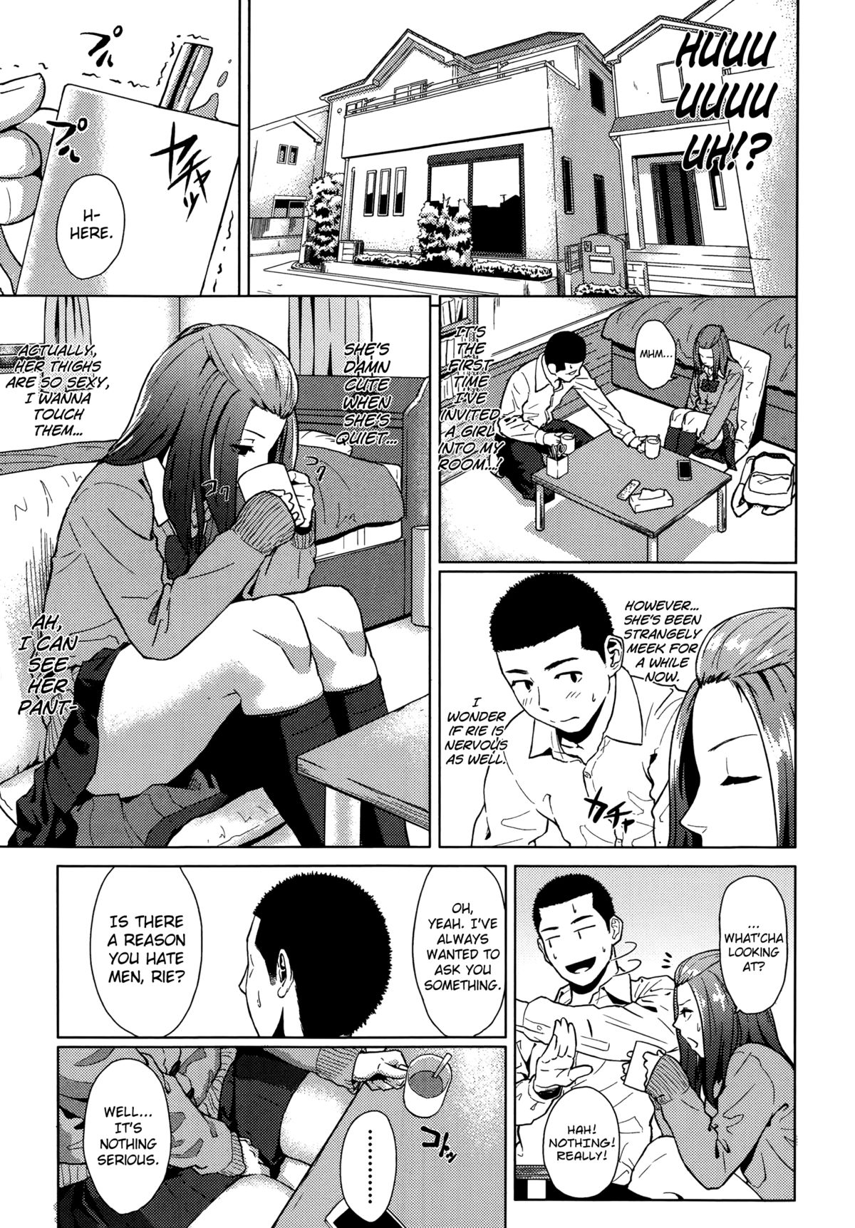 Kimi dake ni page 5 full