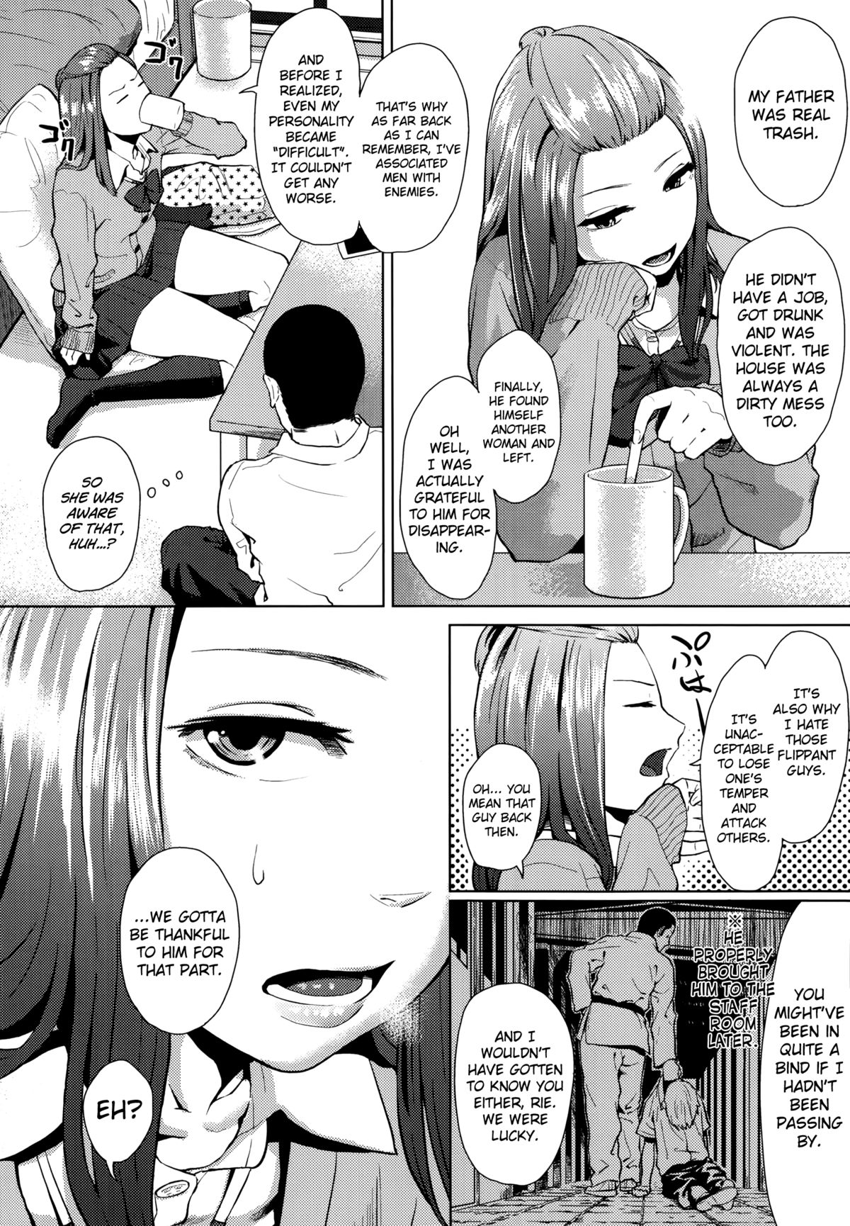 Kimi dake ni page 6 full