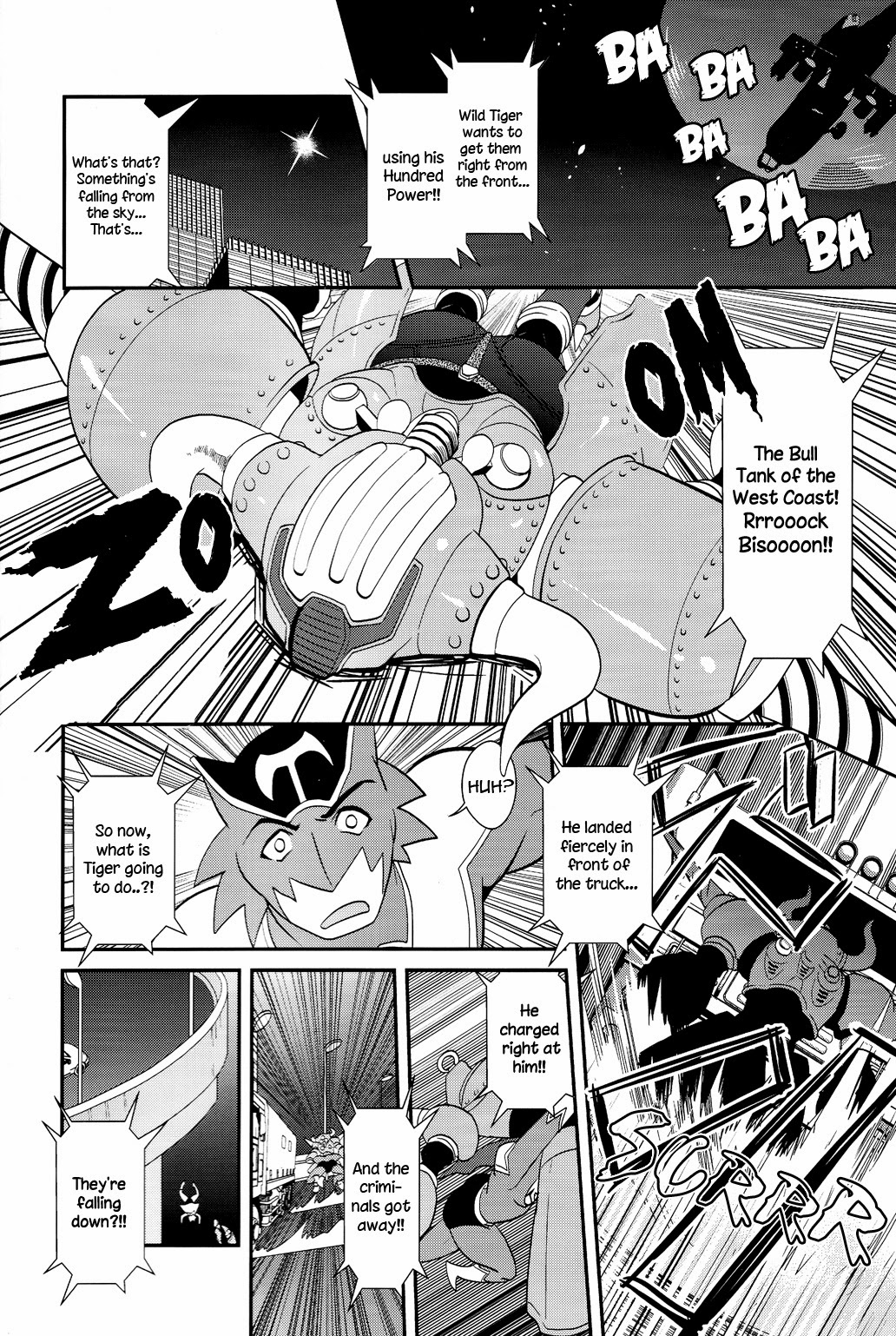 Midnight Hero TV page 5 full