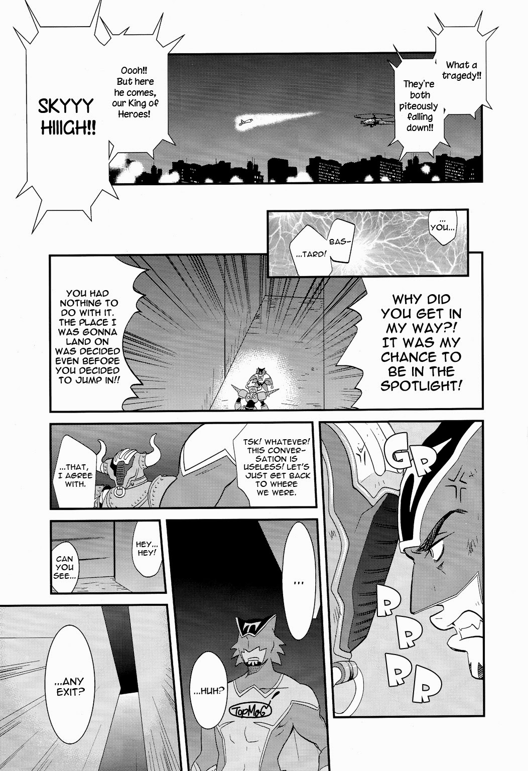 Midnight Hero TV page 6 full