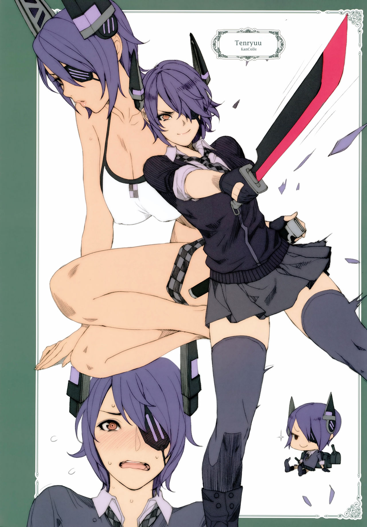 H na Toshiue Chara no Rakugaki - Rough Manga Hon | A Collection of Sketches and Rough Manga of Hot MILFs page 7 full