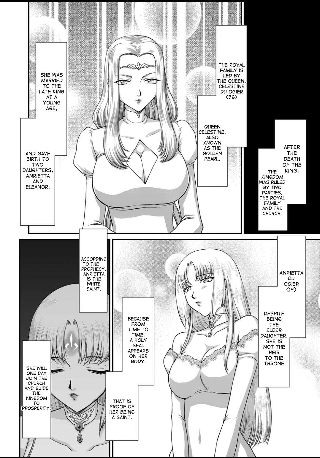 Ingyaku no Oukoku Auger Hakudaku Senki Eleanor page 5 full