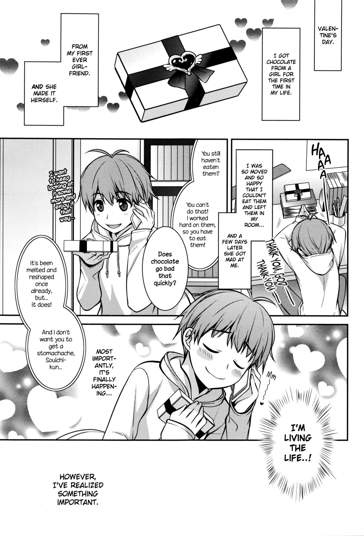 Happy White Day page 1 full