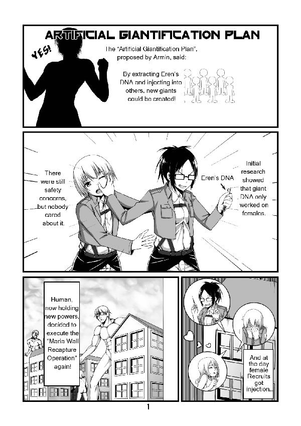 Shingeki no Yoku Onna - attack on sult page 2 full