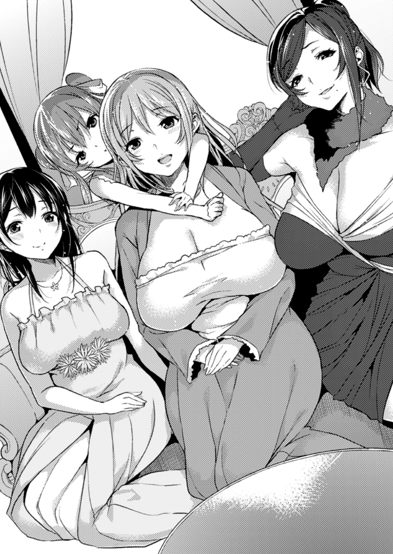 Milk Celeb Ero Kawa Bijotachi no Nyu~waku page 5 full