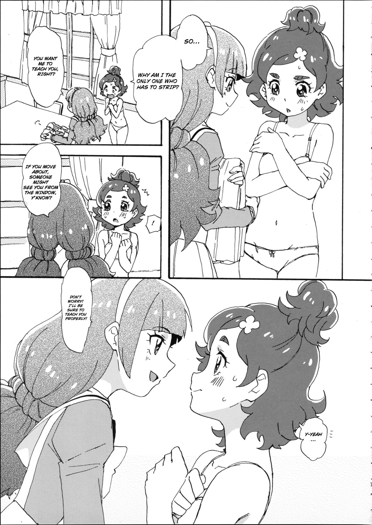 Mitsudomoe Princess | 3-Way Princess page 7 full
