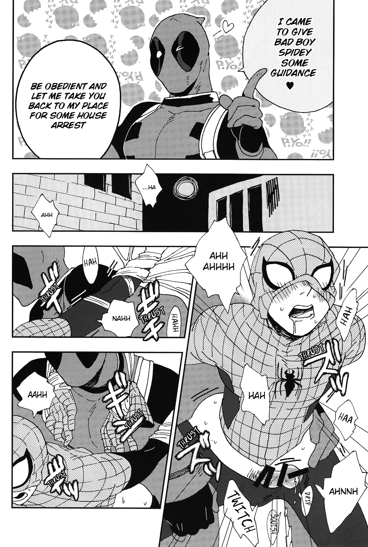 Naughty Spidey page 7 full