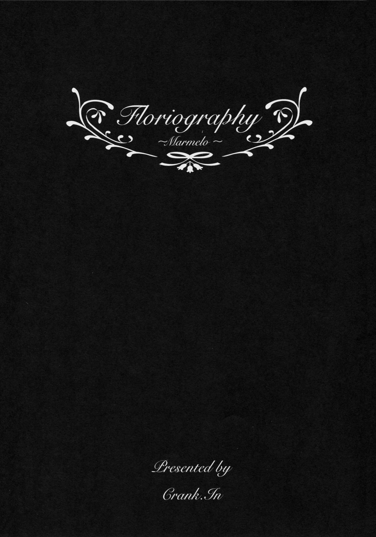 Floriography ~Marmelo~ page 2 full