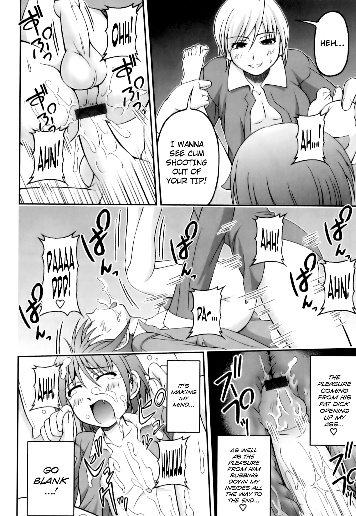 Boku no Yakume | My Duty page 10 full