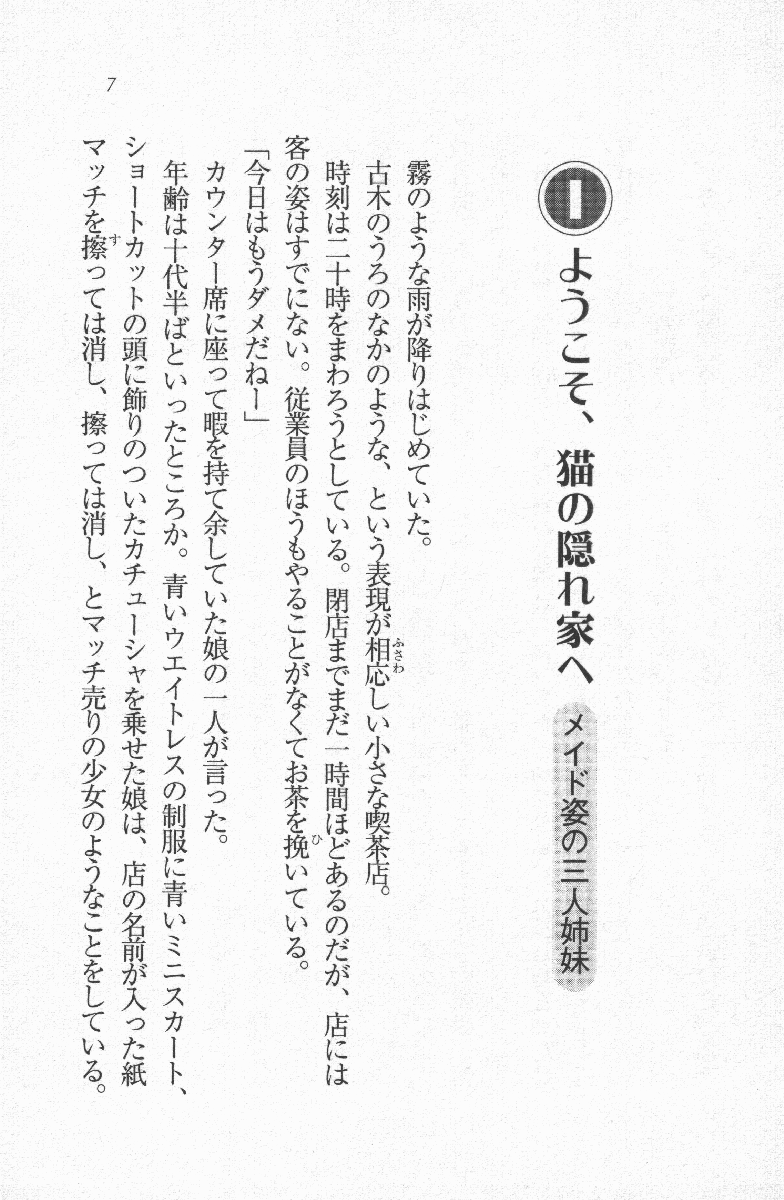 Maid Kissa Neko no Kakurega page 7 full