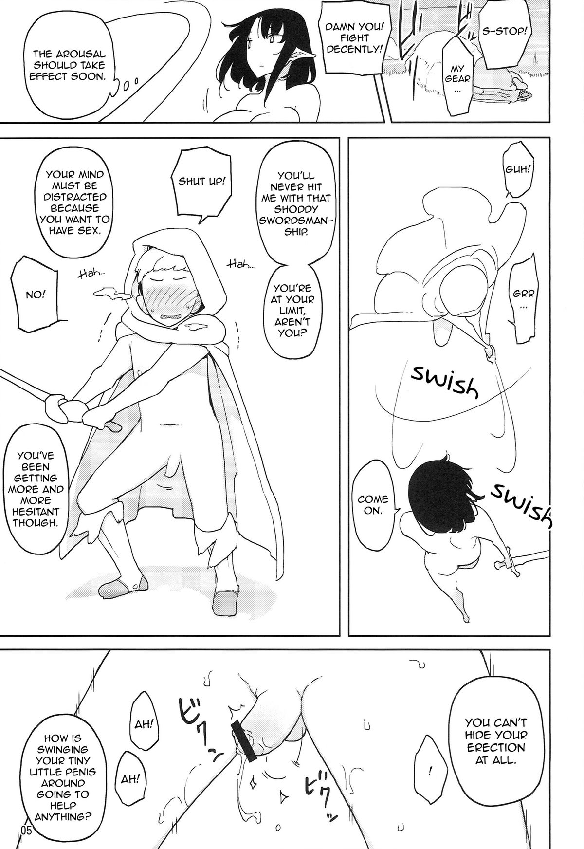 Lilith -Inma ni natta Kishi- | Lilith -The Knight Who Became a Succubus- page 5 full