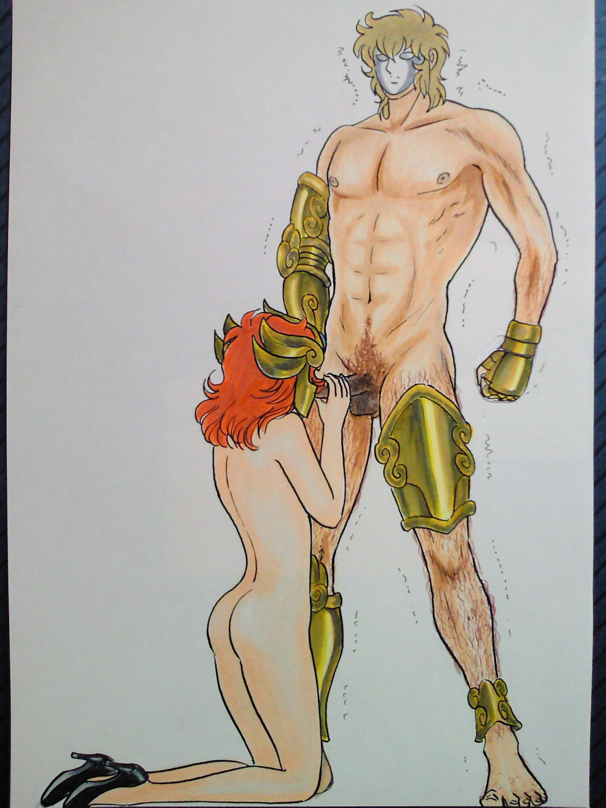 Messrs. Aioria and Marin page 7 full