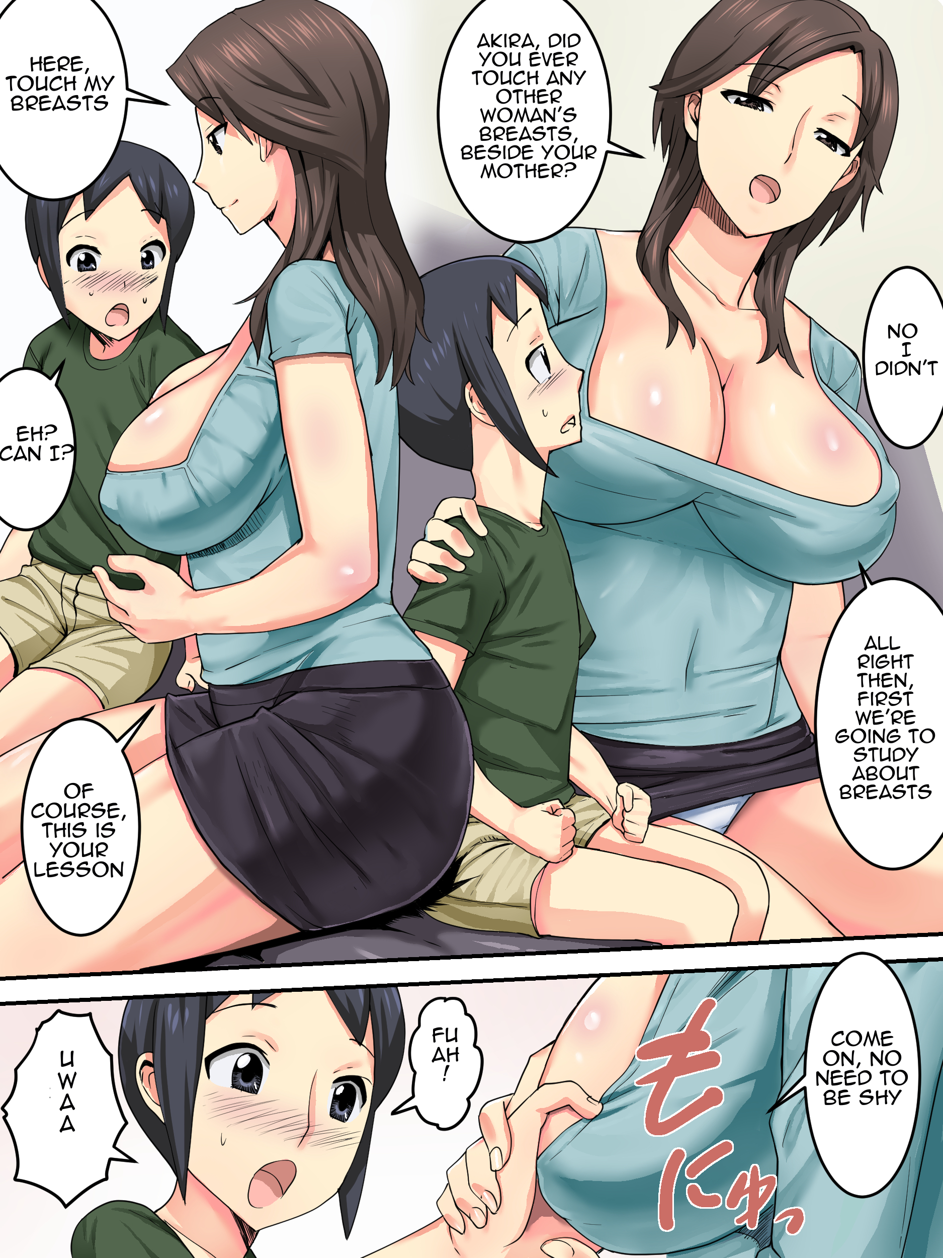 Oba-san no Seikyouiku | Auntie's Sex Education page 3 full