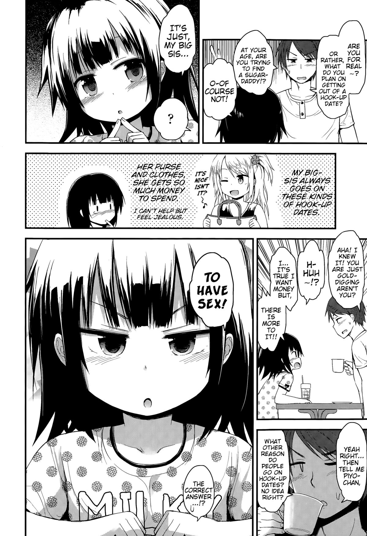Mujaki na Shoujo ni Shousan! | An Innocent Girl To Be Admired! page 4 full