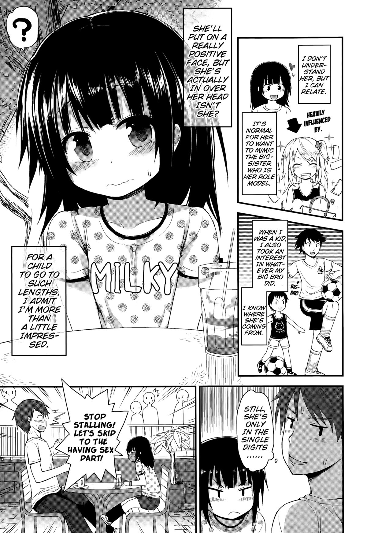 Mujaki na Shoujo ni Shousan! | An Innocent Girl To Be Admired! page 5 full