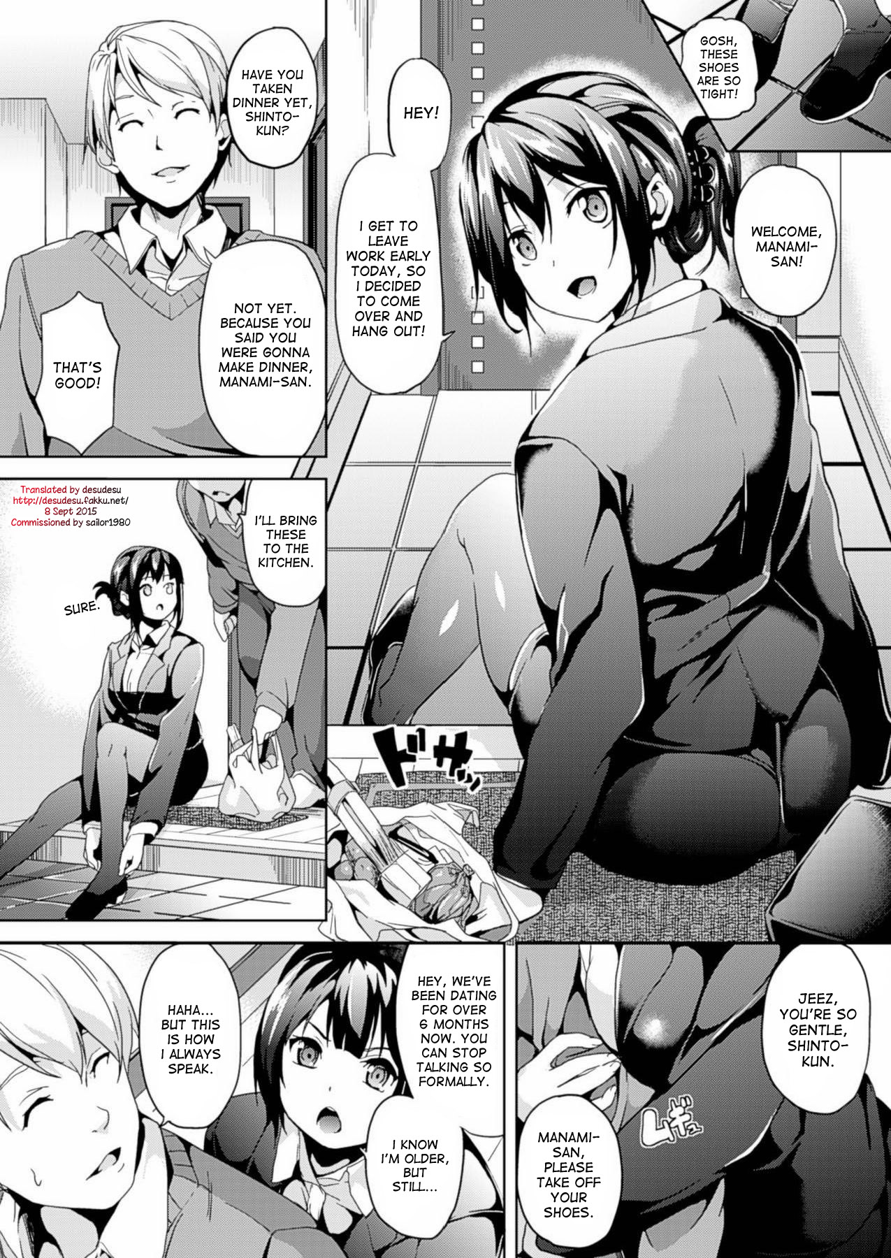 Kimi wa Eien ni Utsukushii | You'll be beautiful forever page 2 full