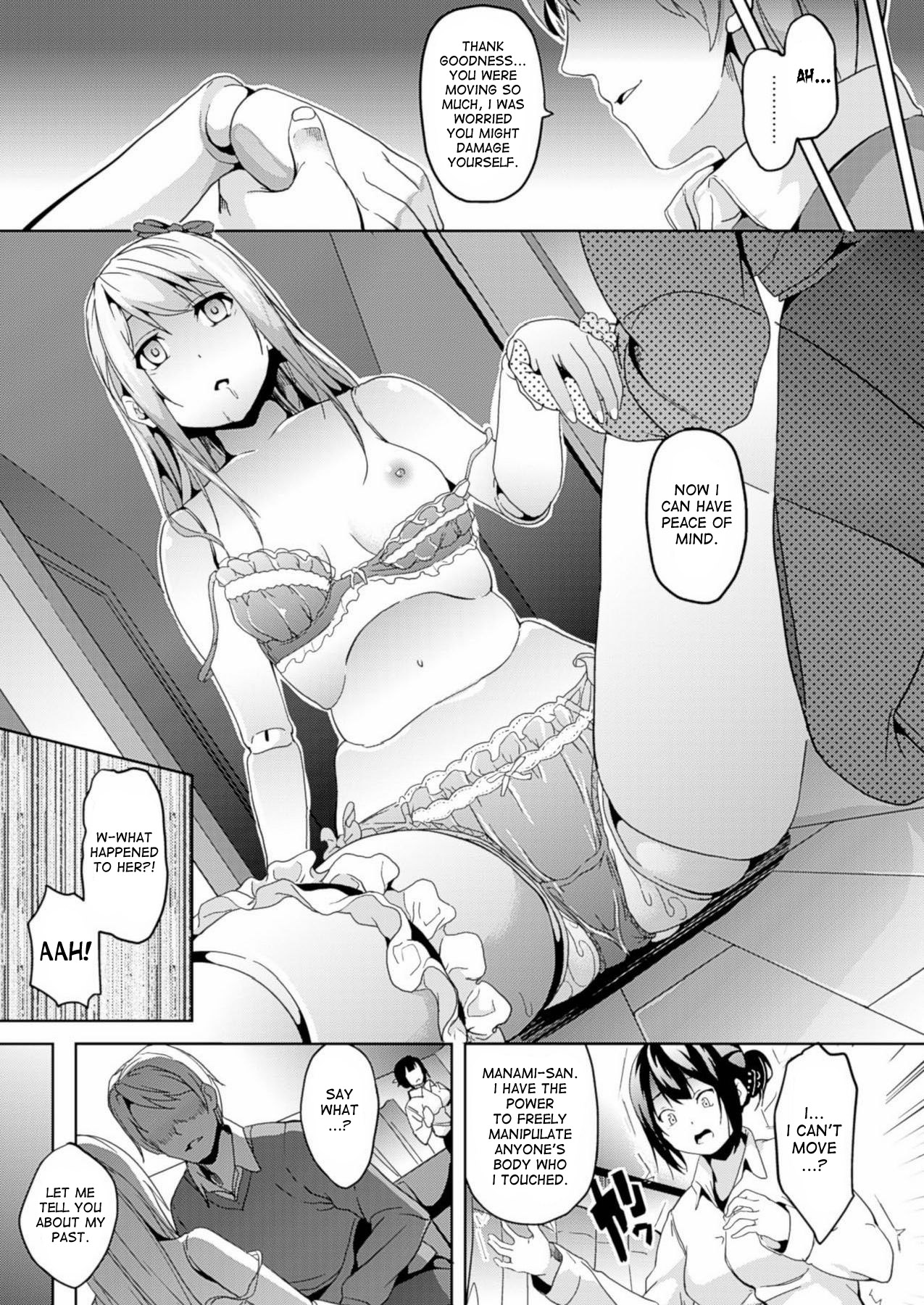 Kimi wa Eien ni Utsukushii | You'll be beautiful forever page 7 full