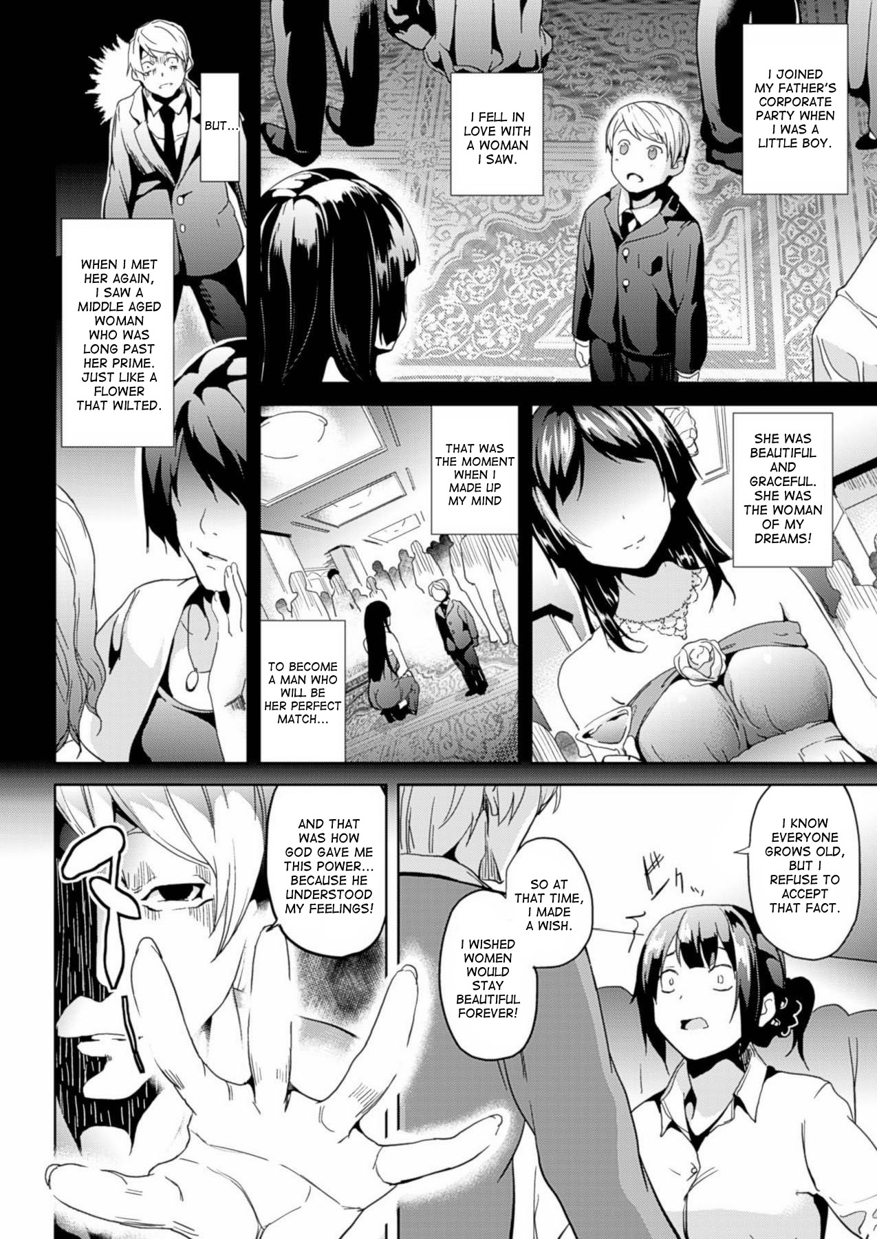 Kimi wa Eien ni Utsukushii | You'll be beautiful forever page 8 full