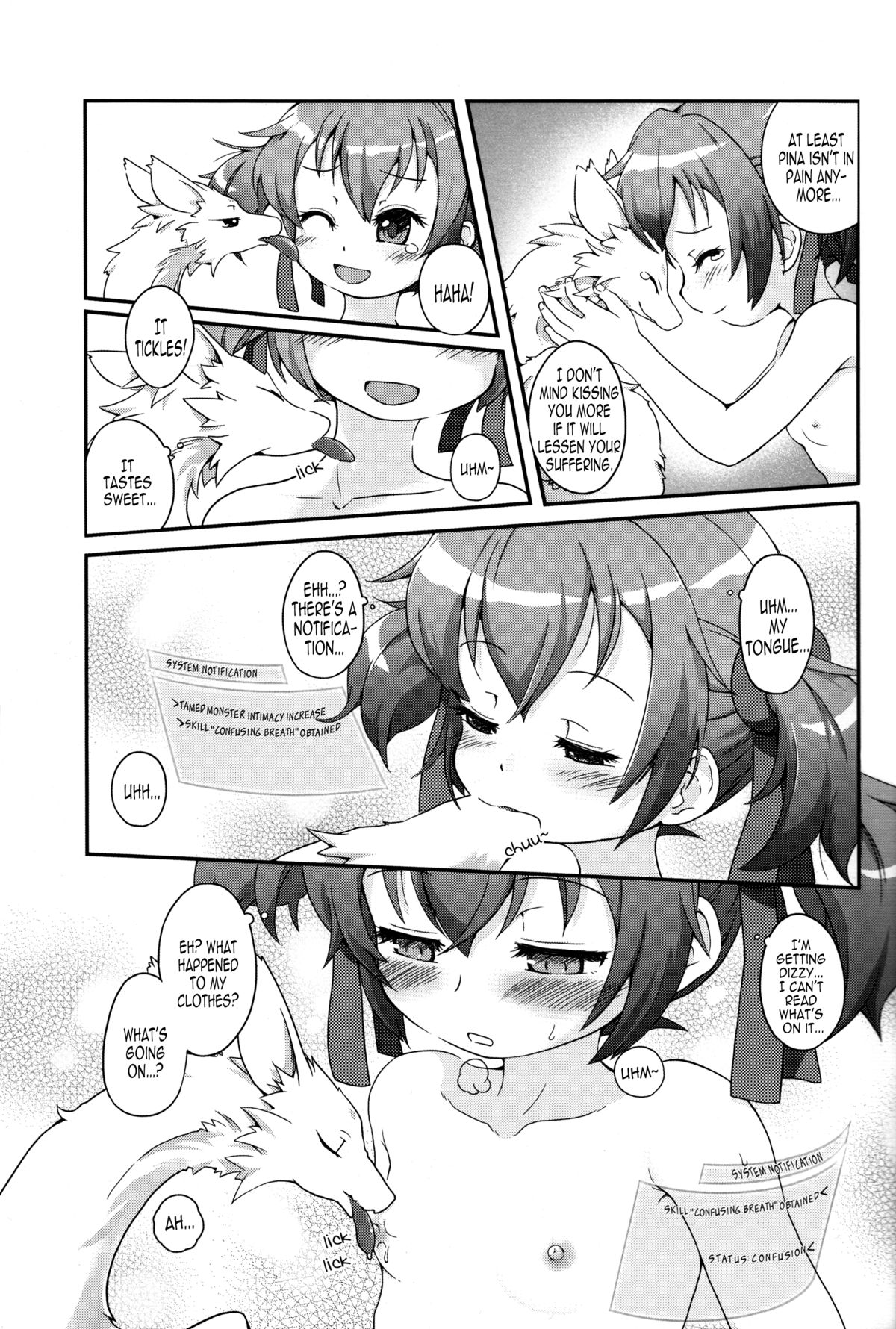 A Beast Tamer's Special Event page 7 full