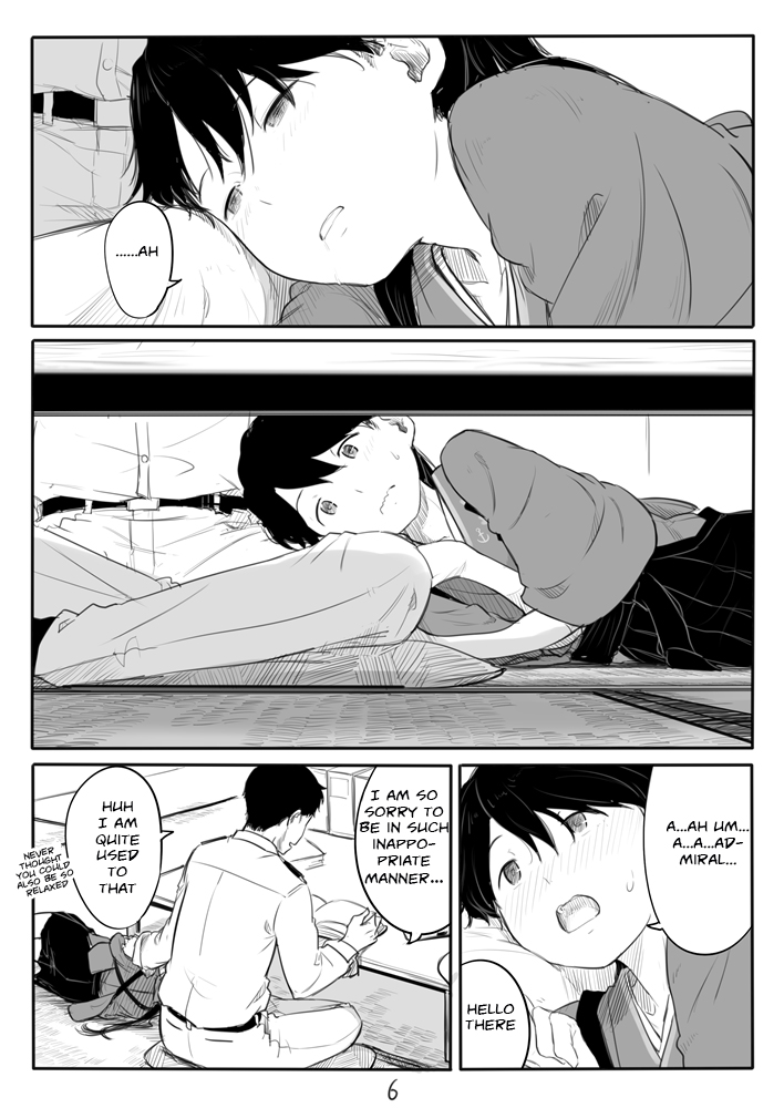 Houshou-san Manga page 6 full
