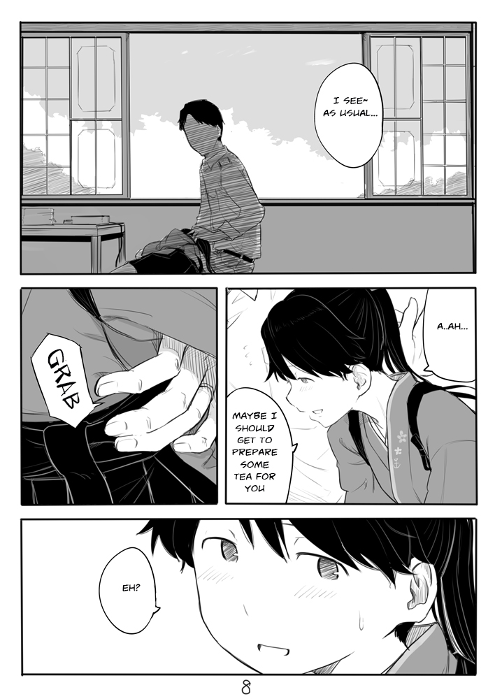 Houshou-san Manga page 8 full