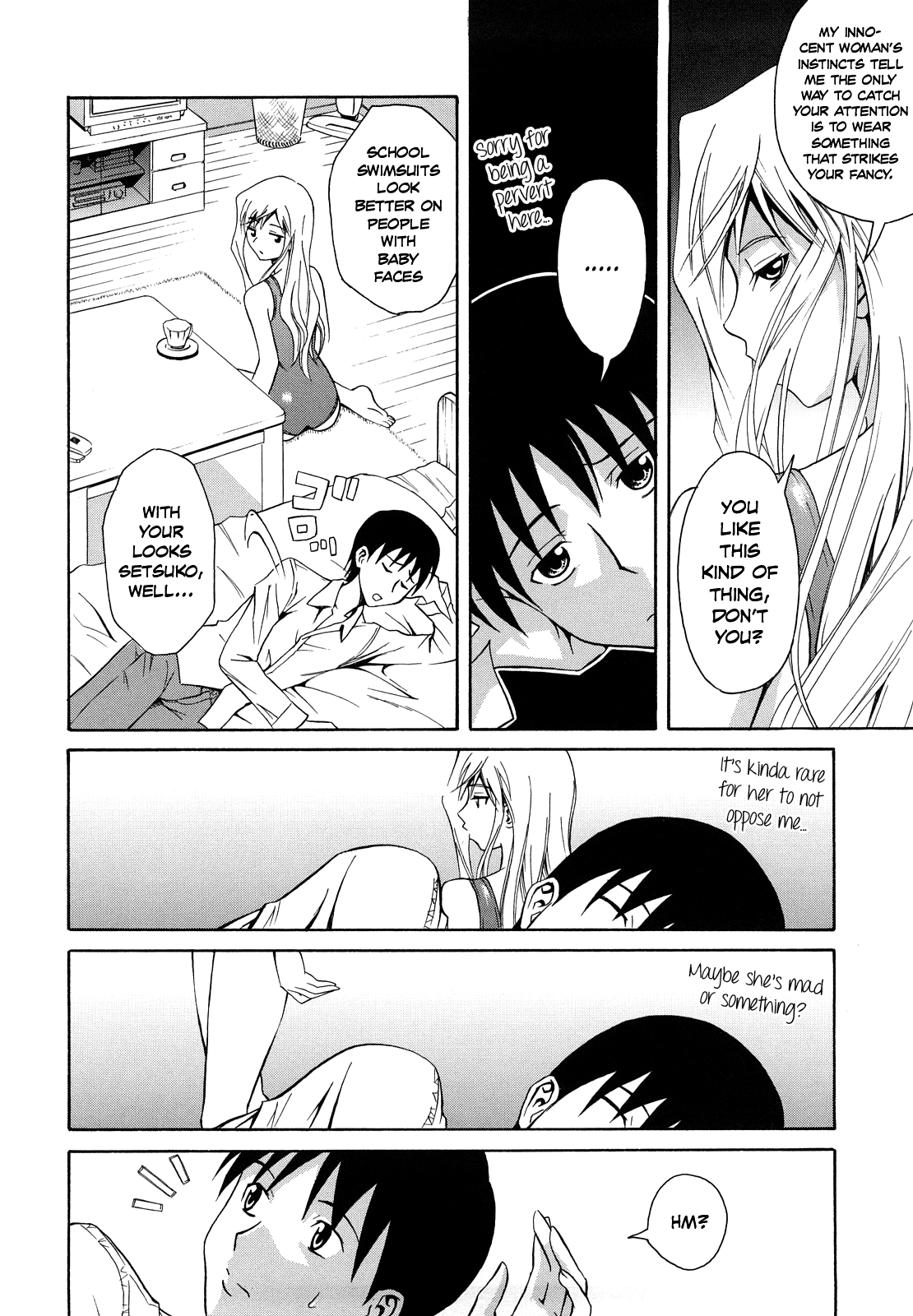 Seiteki Setsuko-san | Sexual Setsuko-san page 4 full