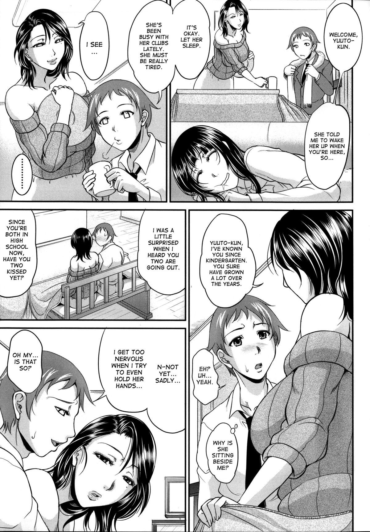 Mama no Jinsei Sekkeizu | Mommy's Life Plan Map page 7 full