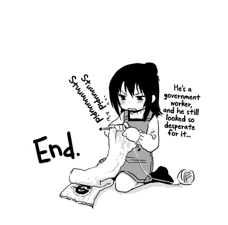 Mitsudomoe short comics by まだるる page 6 full